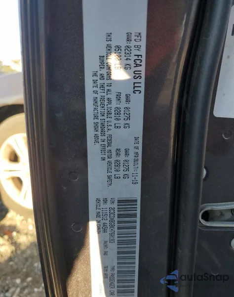 2019 Dodge Charger Sxt from USA, damaged, VIN 2C3CDXBG8KH760183